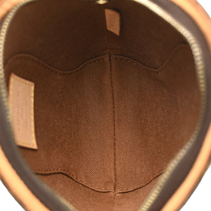 Louis Vuitton Monogram Mini Ellipse Wristlet Clutch 5 of 8