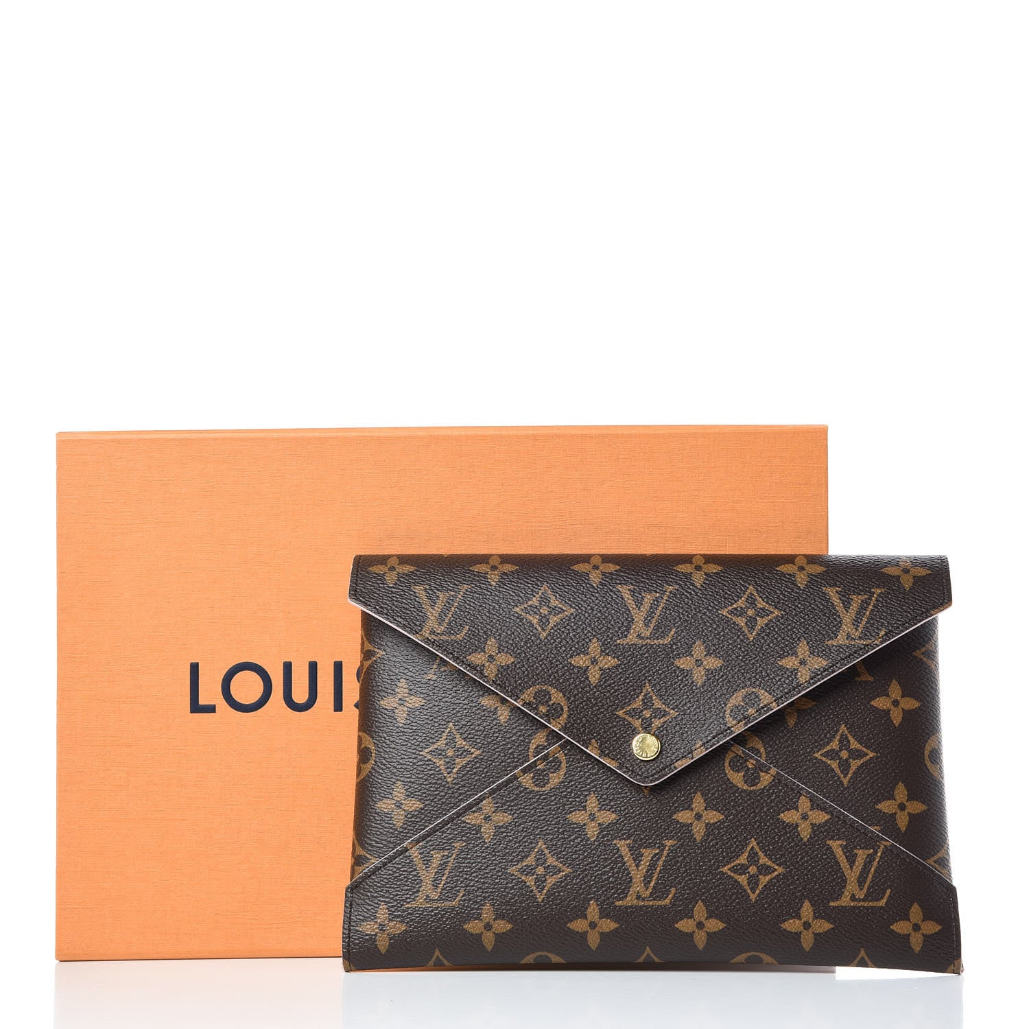 Louis Vuitton Monogram Large Kirigami Pochette Insert Rose Ballerine 8 of 8