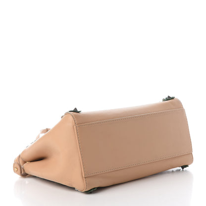 Fendi Nappa Flowerland Mini Peekaboo Iconic Satchel 5 of 14