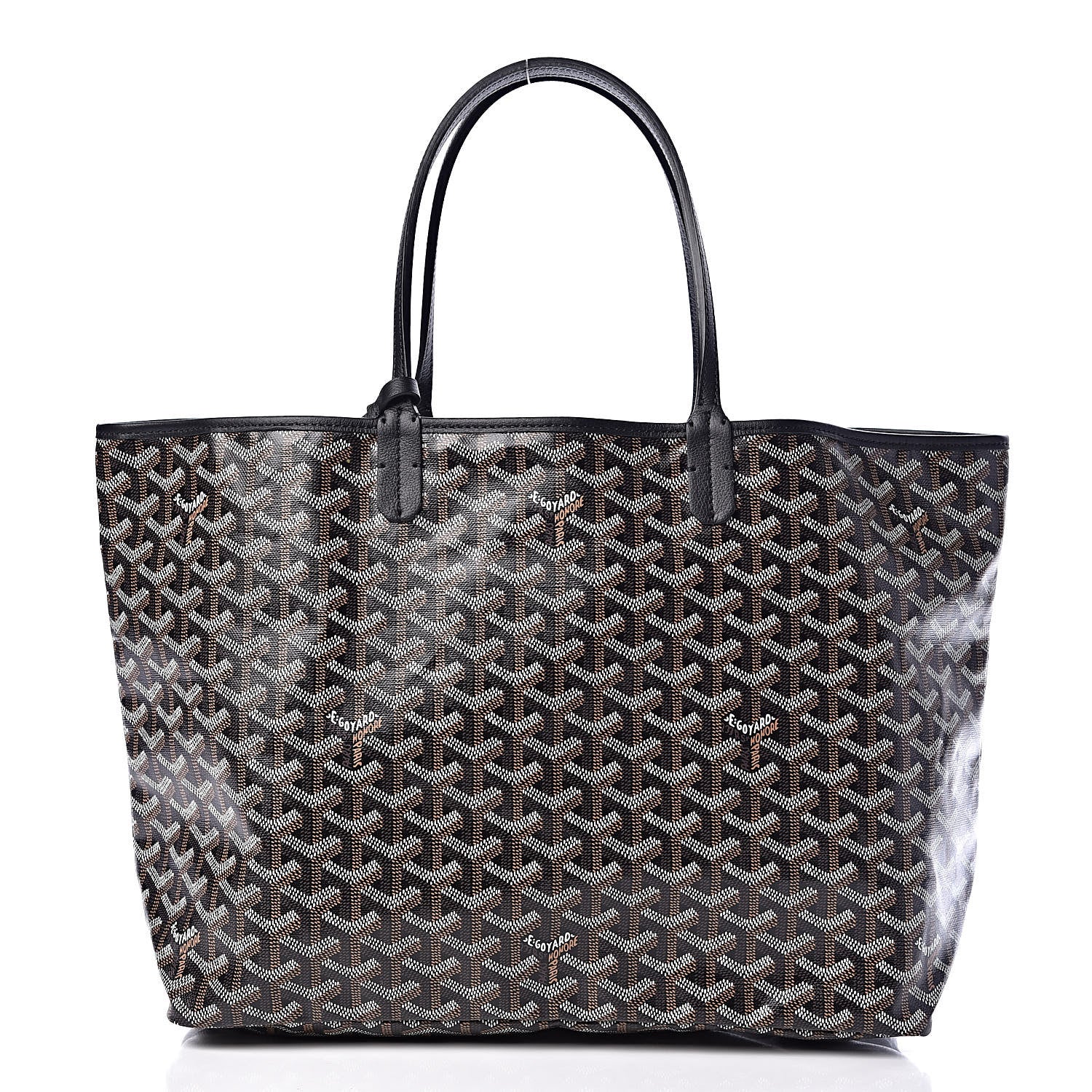 Goyard Goyardine Saint Louis PM Black 3 of 10