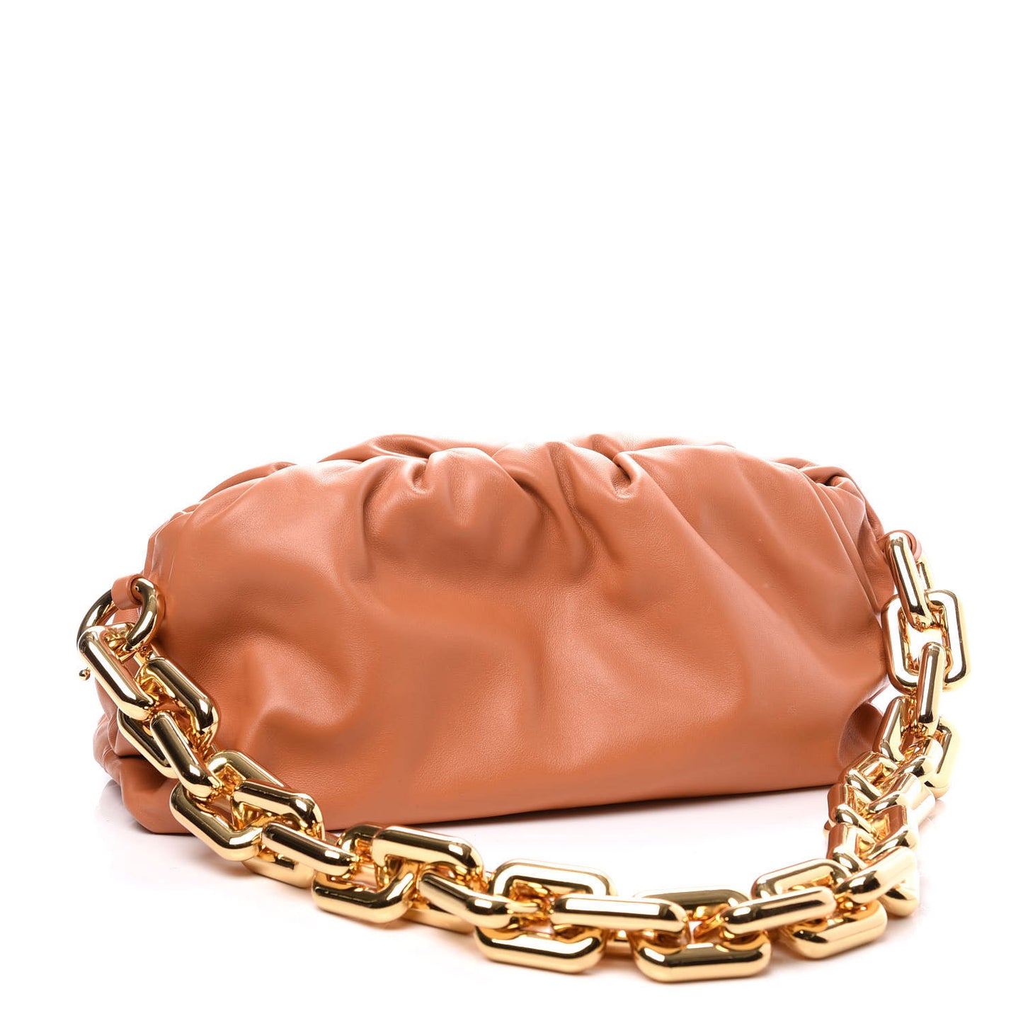 Calfskin The Pouch Chain Clay