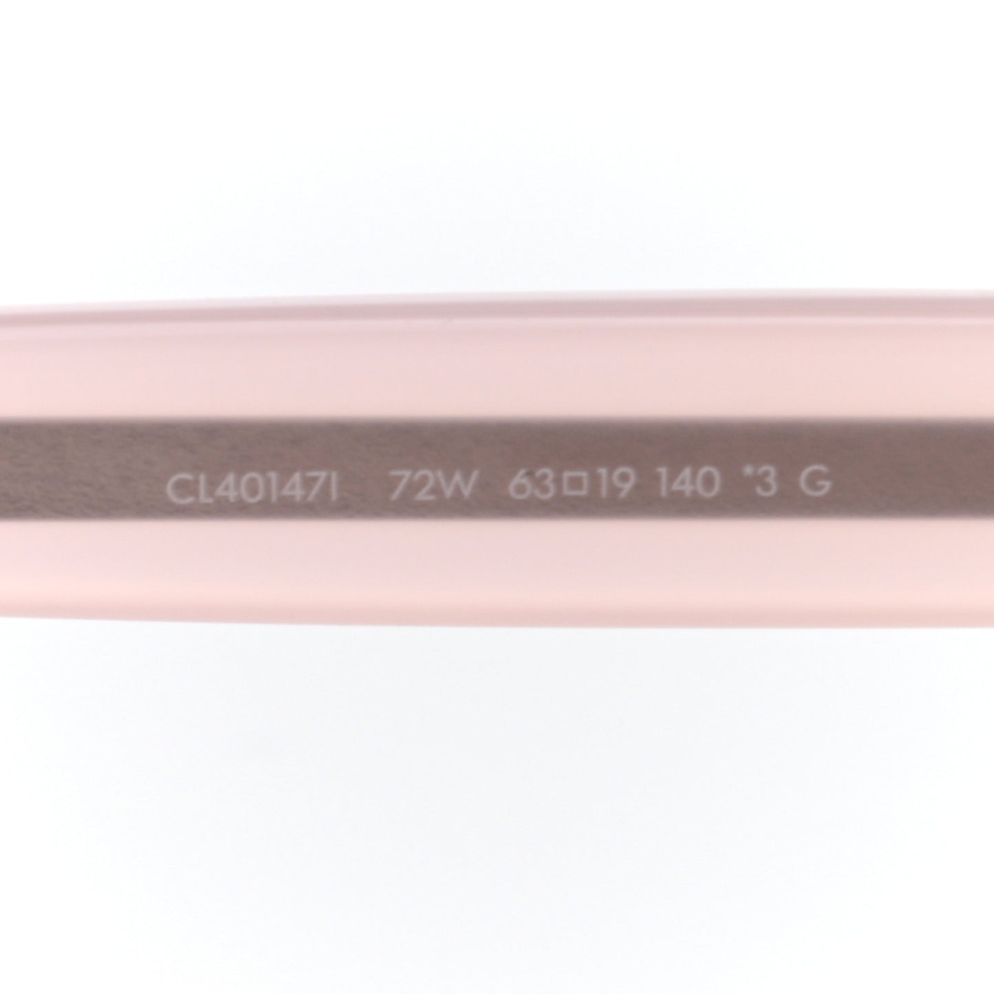 Acetate Round Sunglasses CL 40147I Pink