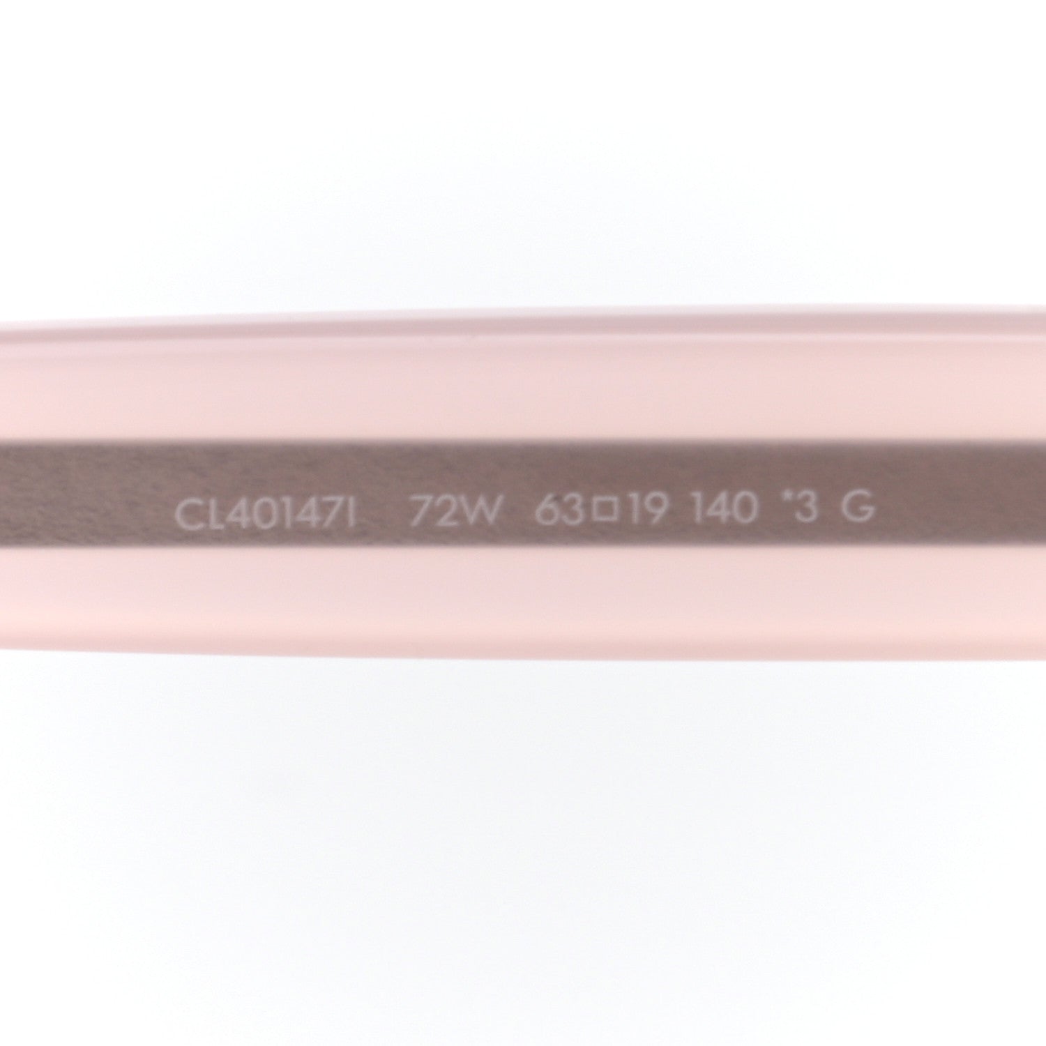 Celine Acetate Round Sunglasses CL 40147I Pink 5 of 5