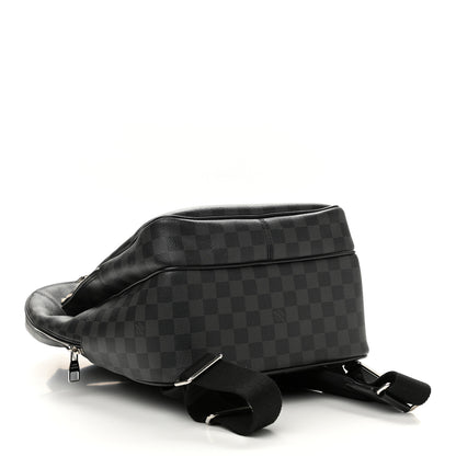 Louis Vuitton Damier Graphite Michael Backpack 4 of 9