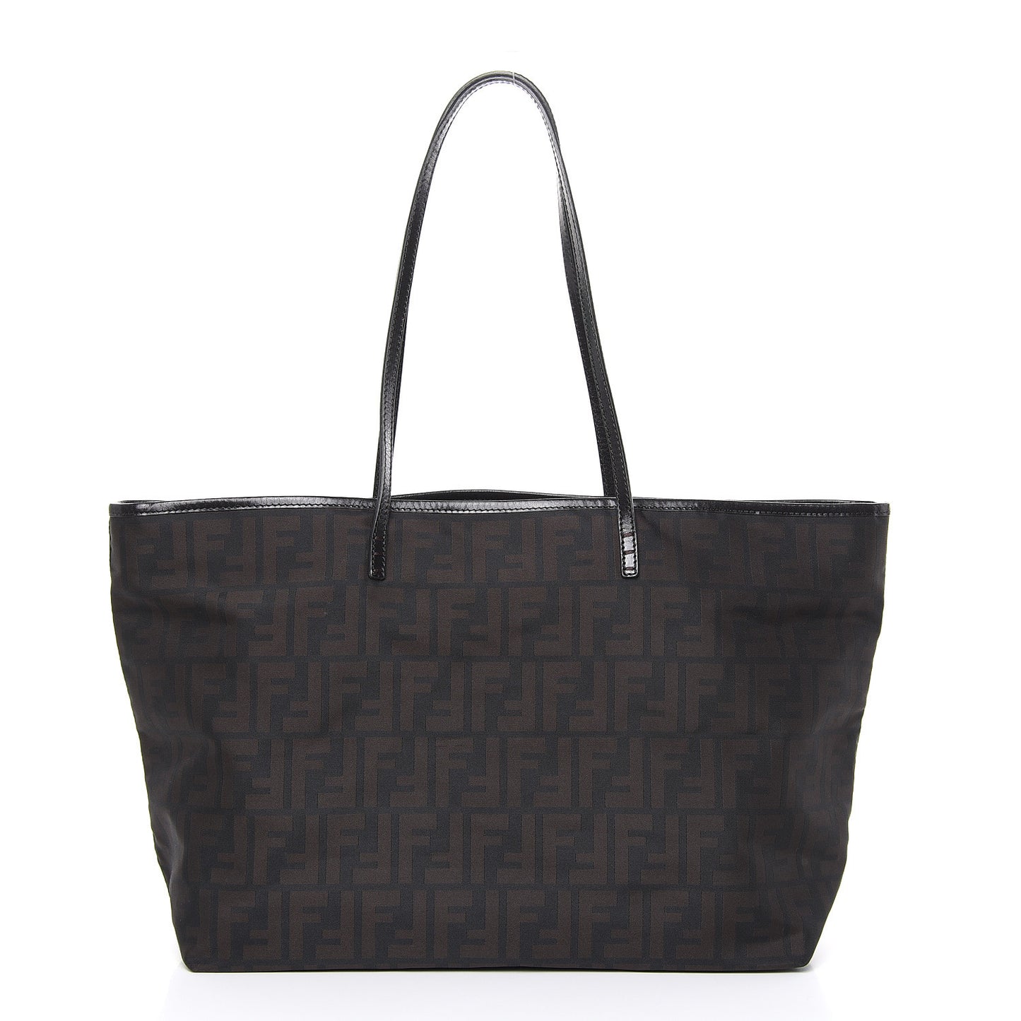 Nylon Zucca Medium Roll Tote Tobacco