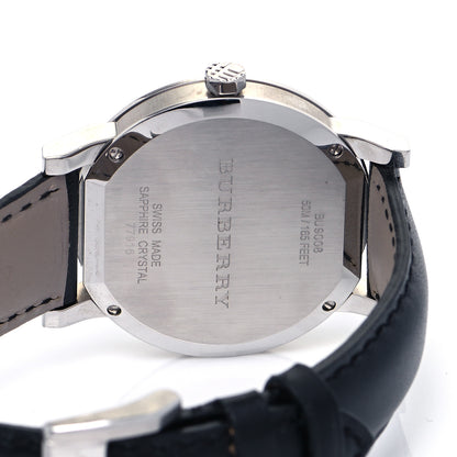 Burberry Stainless Steel Calfskin 38mm Heritage Quartz Watch BU9008 4 of 7