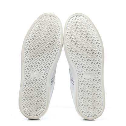 Hermes Nappa Womens Avantage Sneakers 38 White Argent 4 of 4
