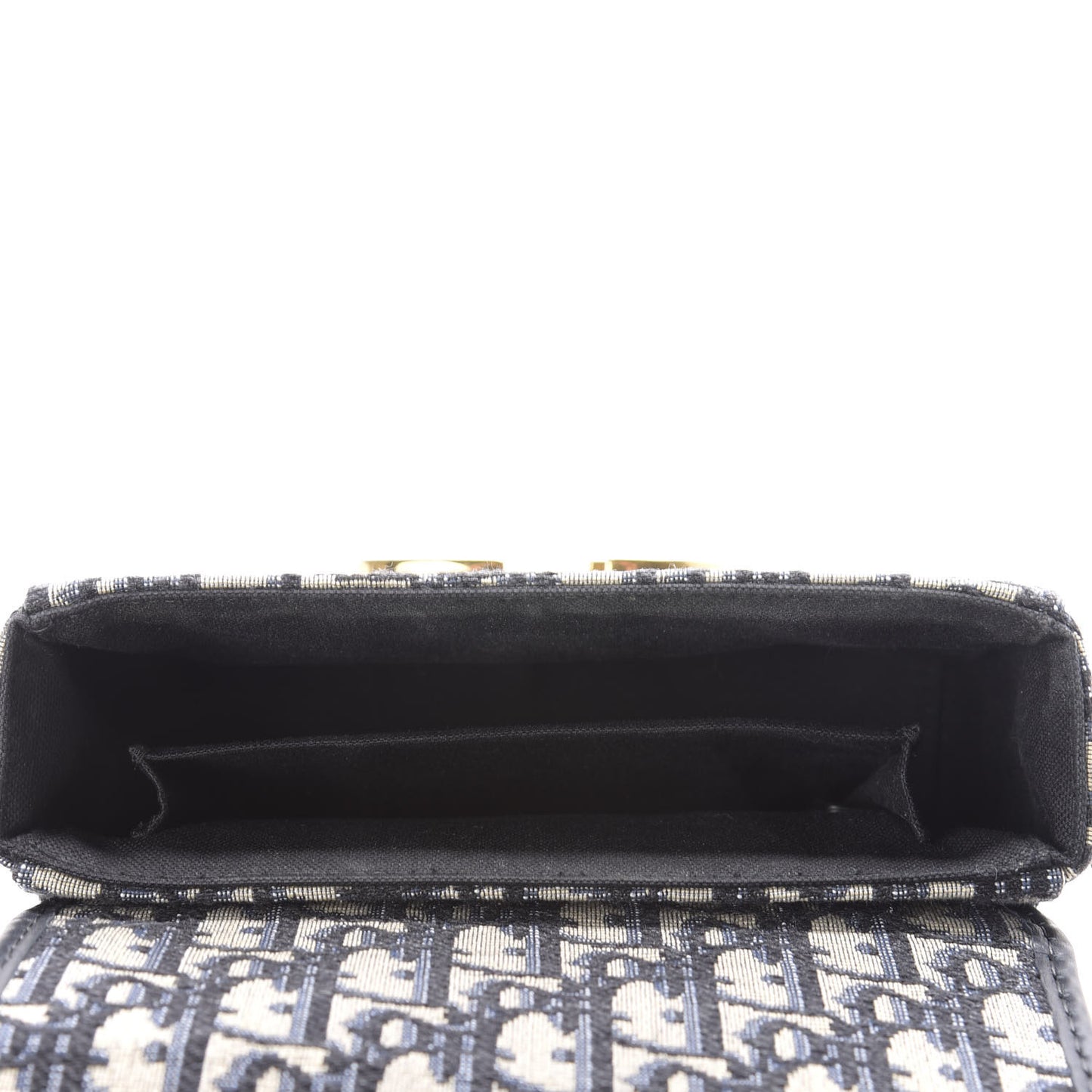Oblique 30 Montaigne Box Bag Blue