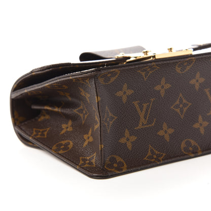 Louis Vuitton Vernis Epi Monogram Wynwood Metallic Taupe Grey 7 of 10
