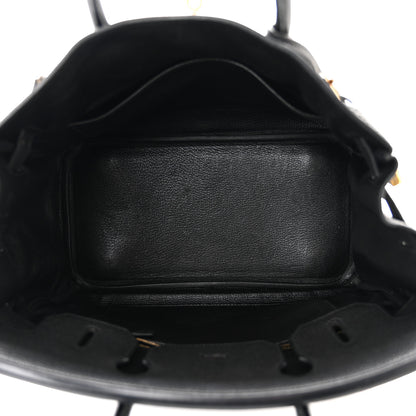 Hermes Togo Birkin 30 Black 5 of 15