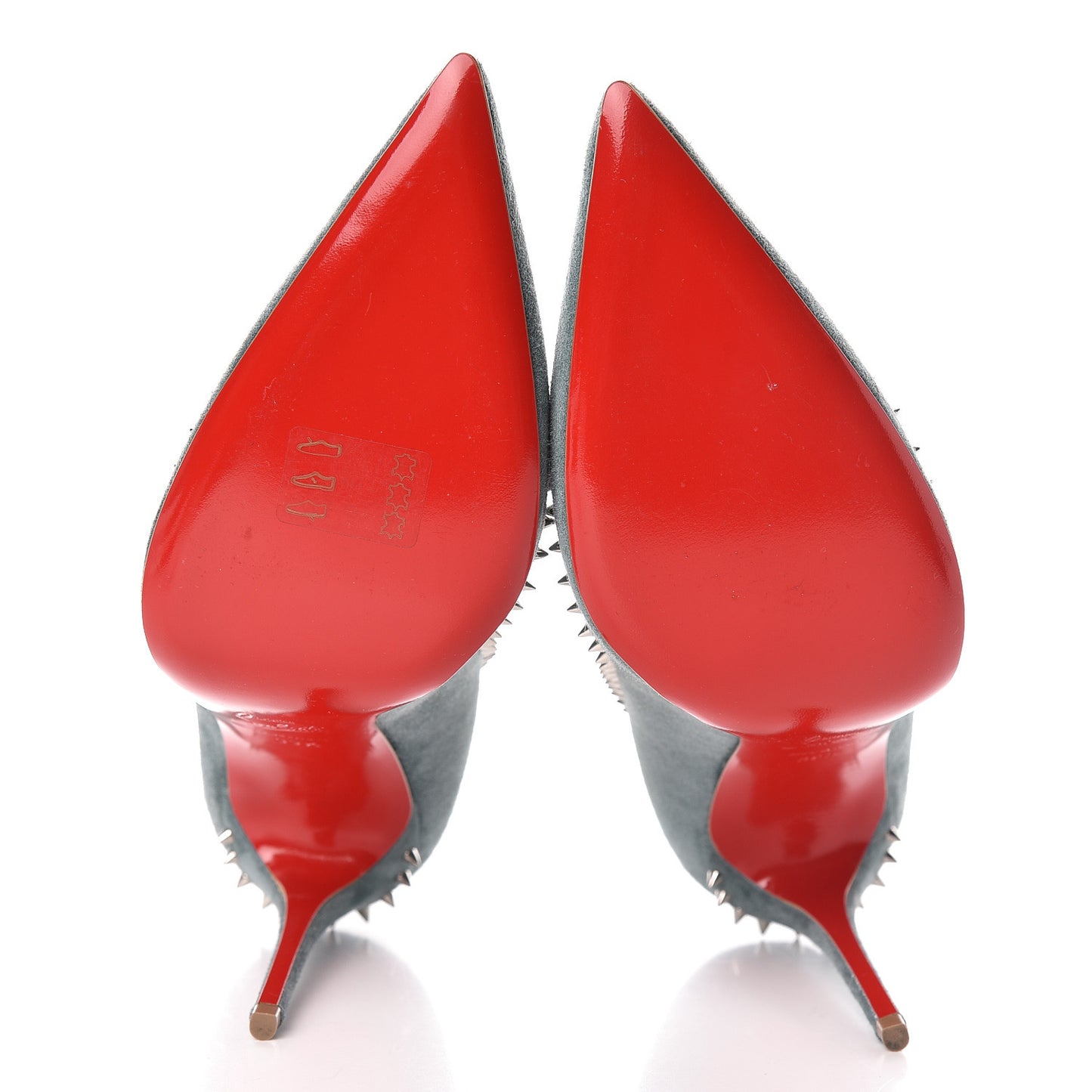 Suede Studded Anjalina 85 Pumps 39.5 Everest