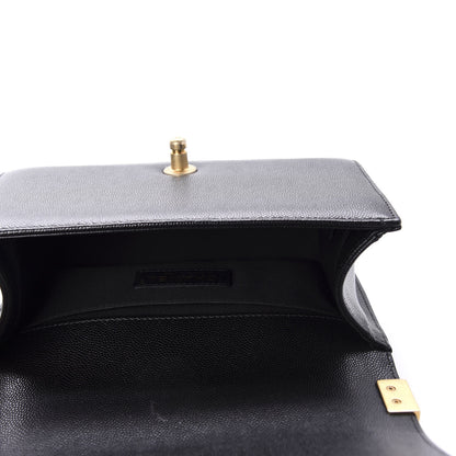 Chanel Caviar Quilted Small Boy Flap Black 5 of 10