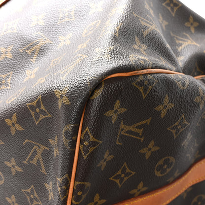 Louis Vuitton Monogram Keepall Bandouliere 55 11 of 13