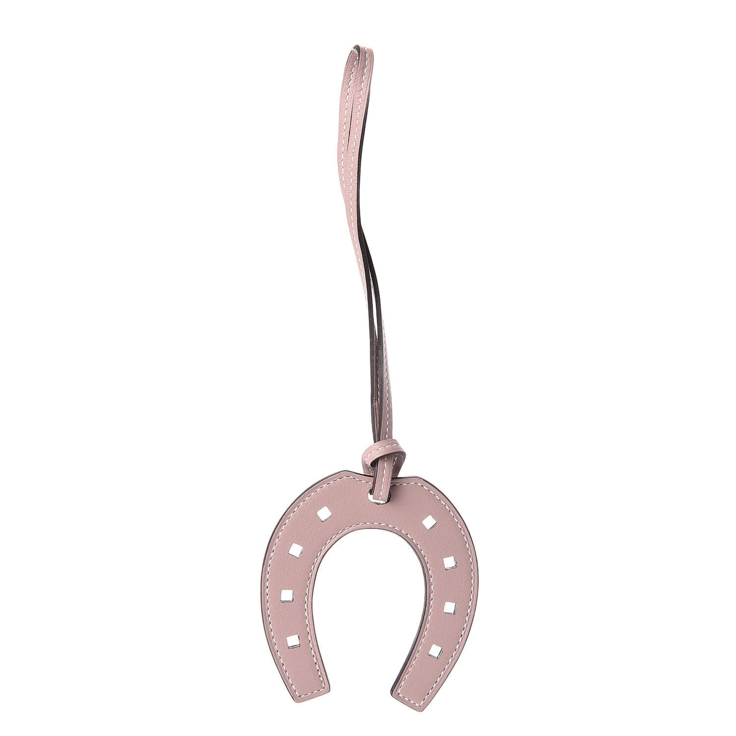Swift Paddock Horseshoe Bag Charm Glycine