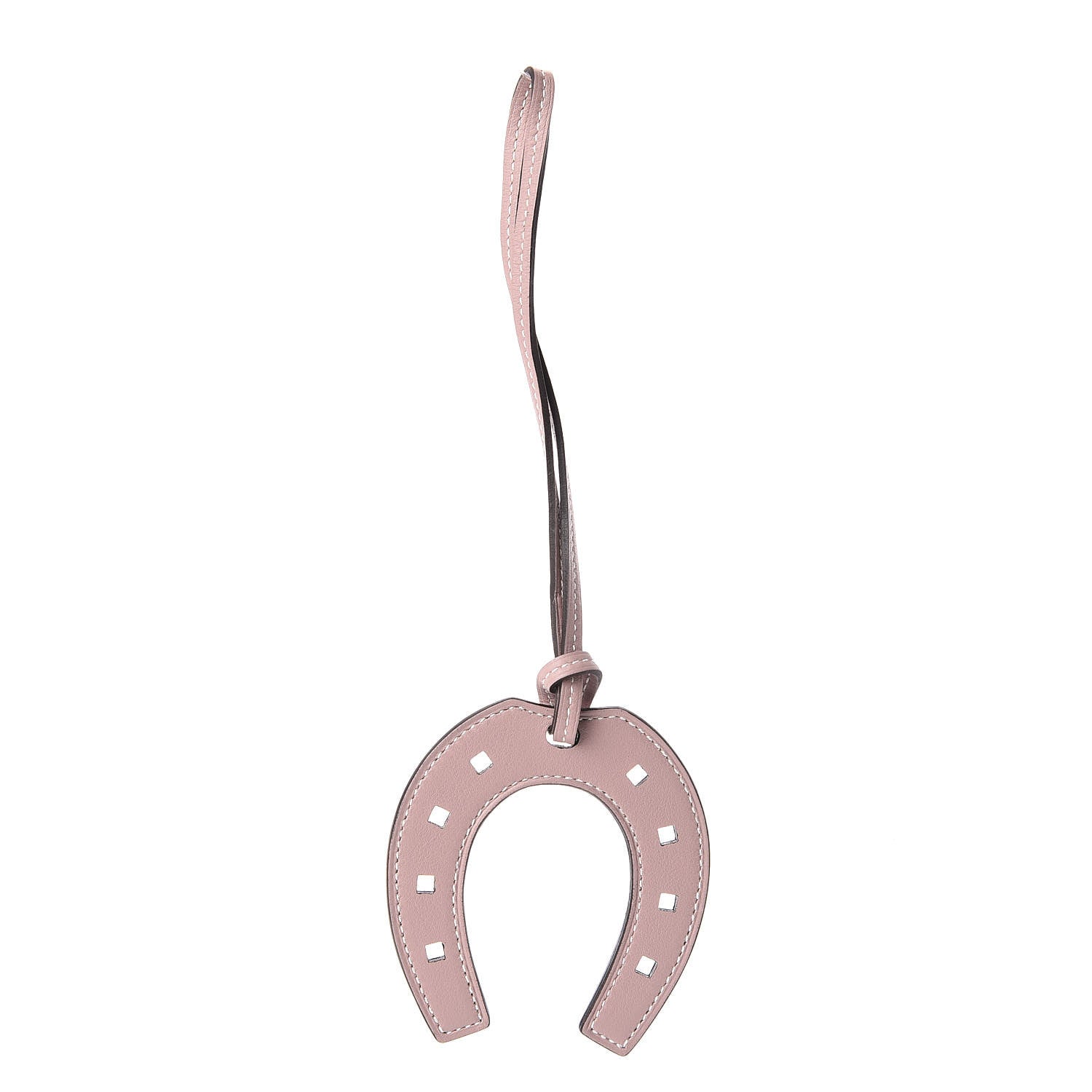 Hermes Swift Paddock Horseshoe Bag Charm Glycine 1 of 4