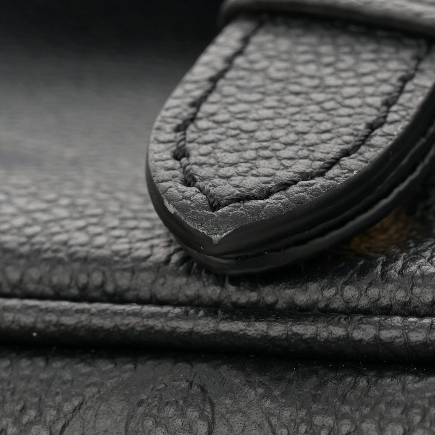 Louis Vuitton Empreinte Monogram Giant Diane Black 9 of 10