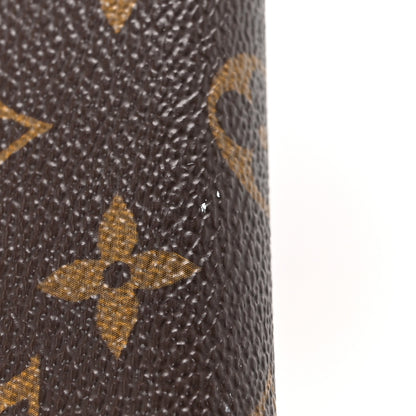 Louis Vuitton Monogram Clemence Wallet Fuchsia 9 of 9