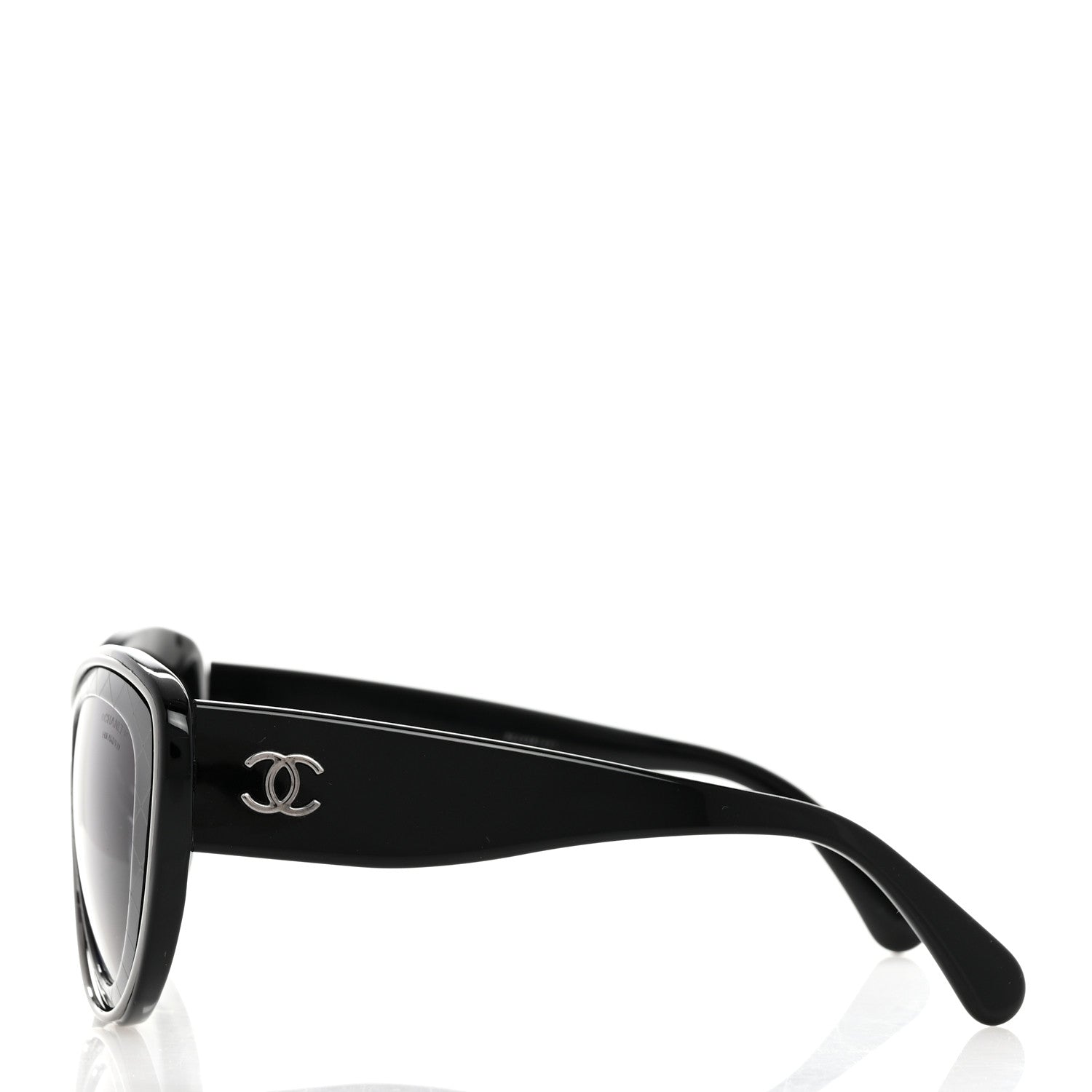 Chanel Acetate Sunglasses 5397-A Black 3 of 8