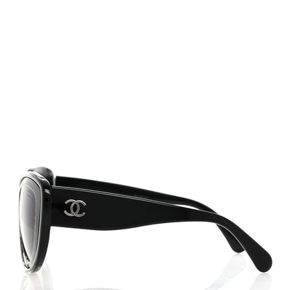 Chanel Acetate Sunglasses 5397-A Black 3 of 8