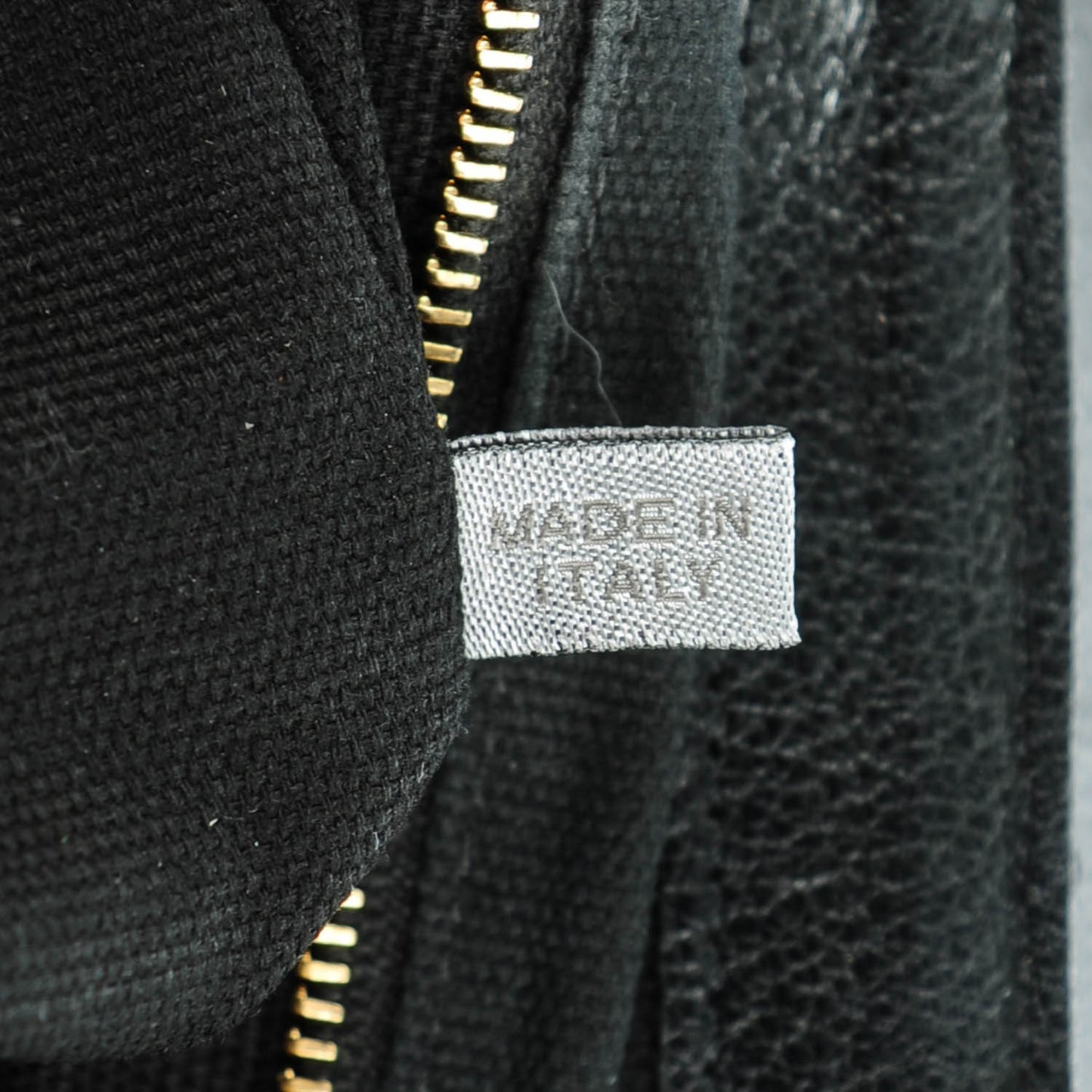 Lacquered Lambskin Cooper Black