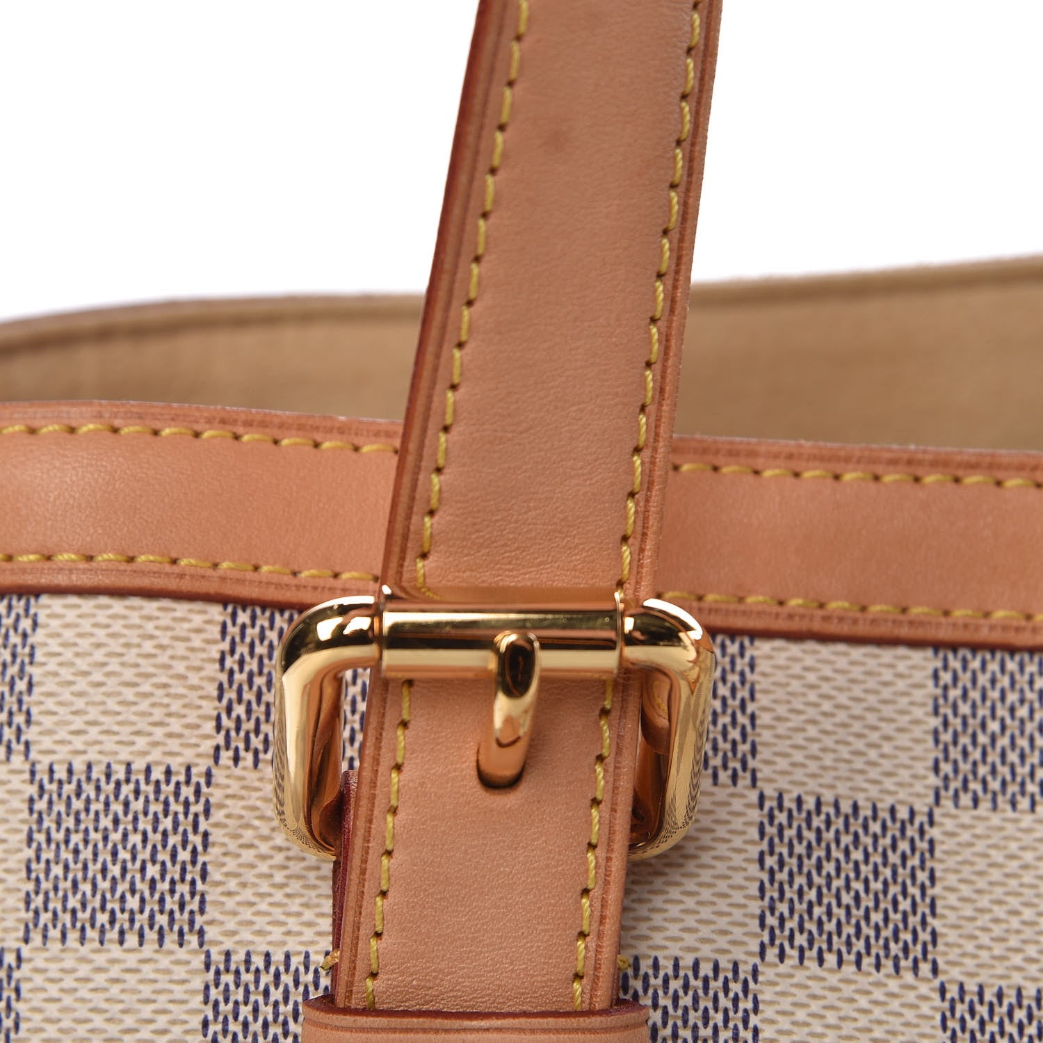 Louis Vuitton Damier Azur Hampstead MM 14 of 16