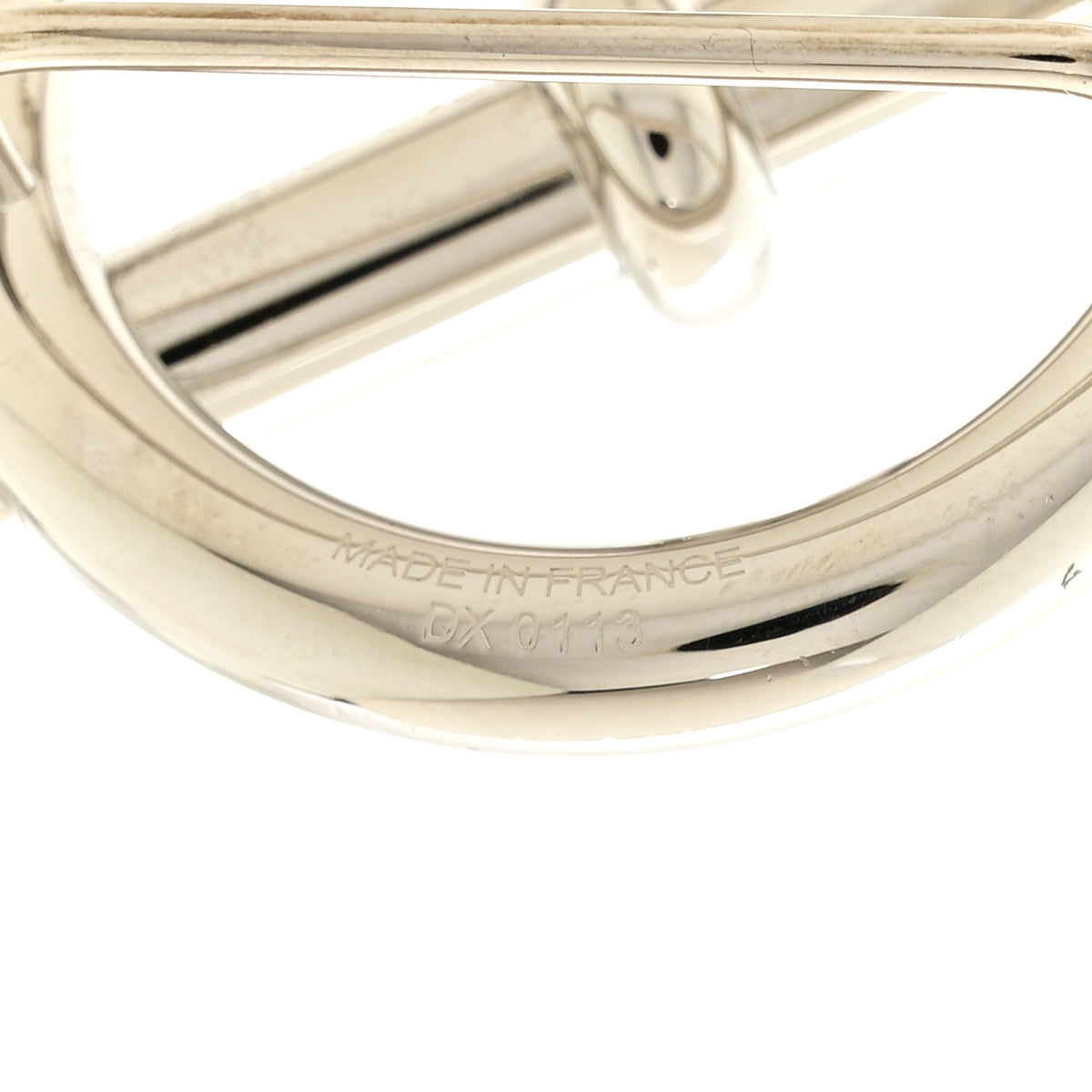 Palladium 32mm Glenan Belt Buckle Silver