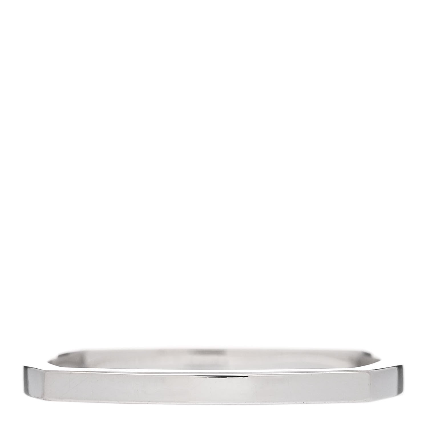 Tiffany 18K White Gold Diamond Frank Gehry Torque Micro Ring 53 6.5 3 of 4