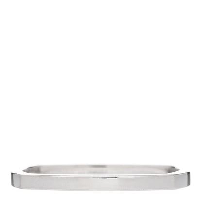 Tiffany 18K White Gold Diamond Frank Gehry Torque Micro Ring 53 6.5 3 of 4