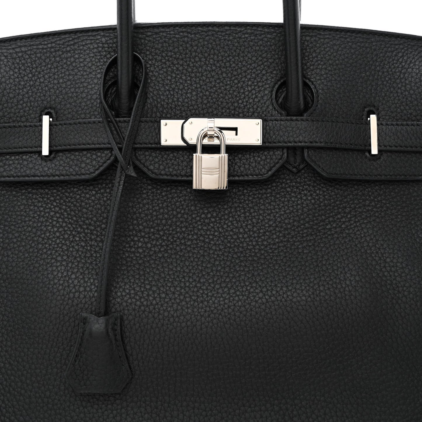 Taurillon Clemence Birkin 35 Black