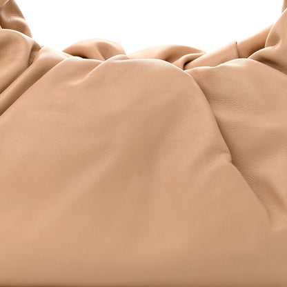 Bottega Veneta Smooth Butter Calfskin Small The Shoulder Pouch Almond 8 of 11
