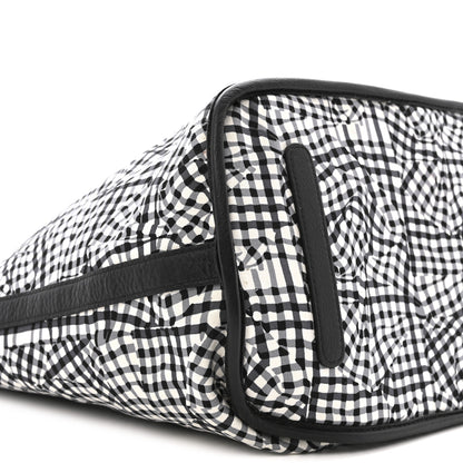 MCM Visetos Large Liz Reversible Shopper Tote Black 11 of 17