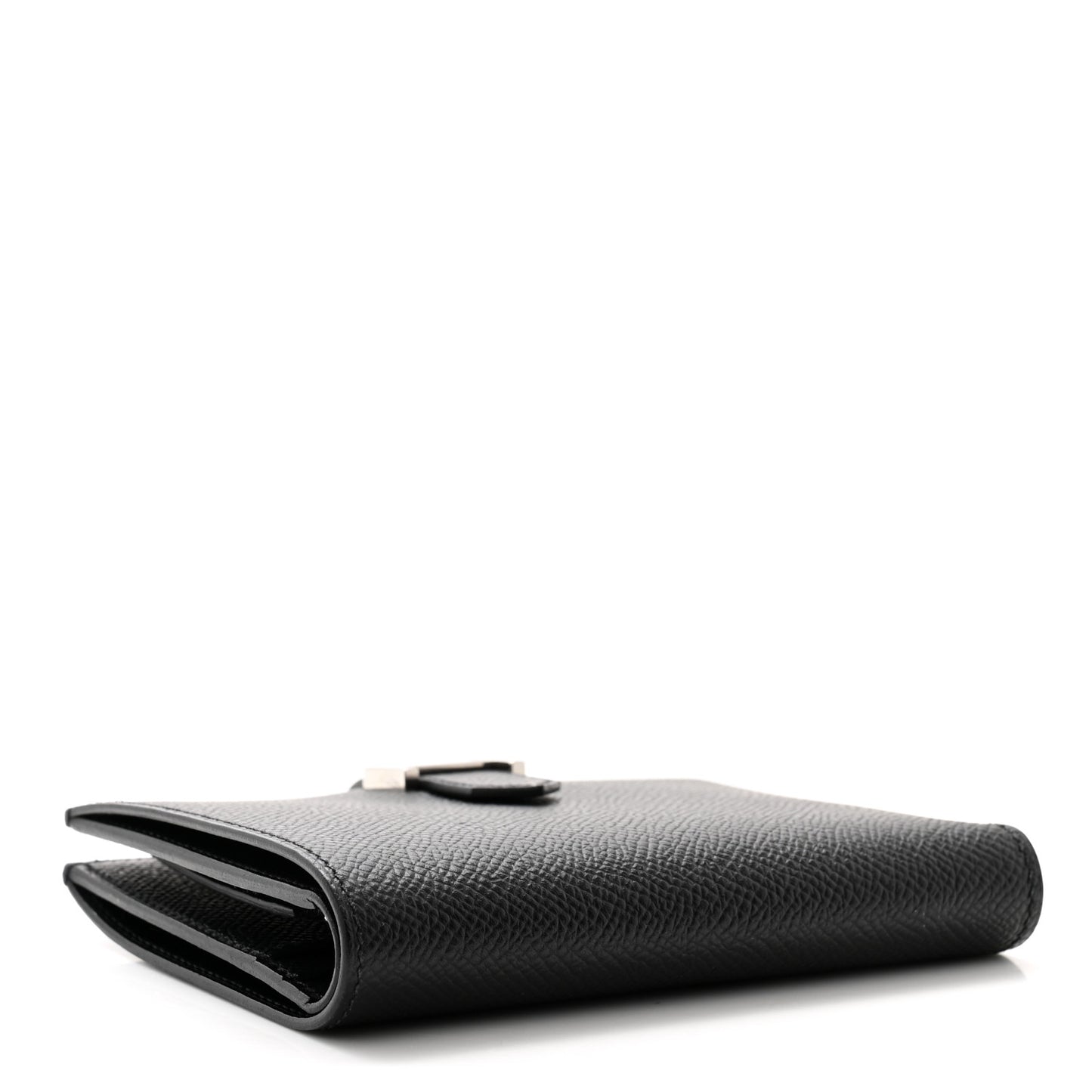 Epsom Bearn Compact Wallet Black