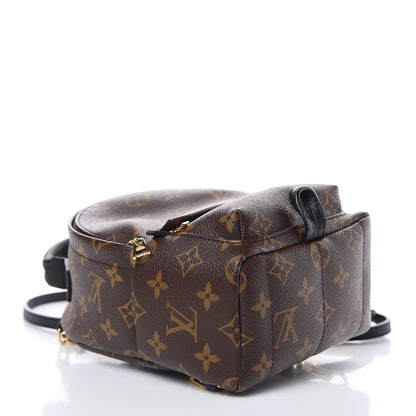 Louis Vuitton Monogram Palm Springs Backpack Mini 4 of 11