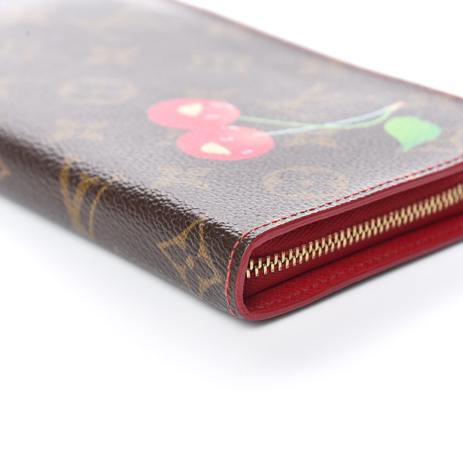 Louis Vuitton Monogram Cerises Zippy Wallet 9 of 9