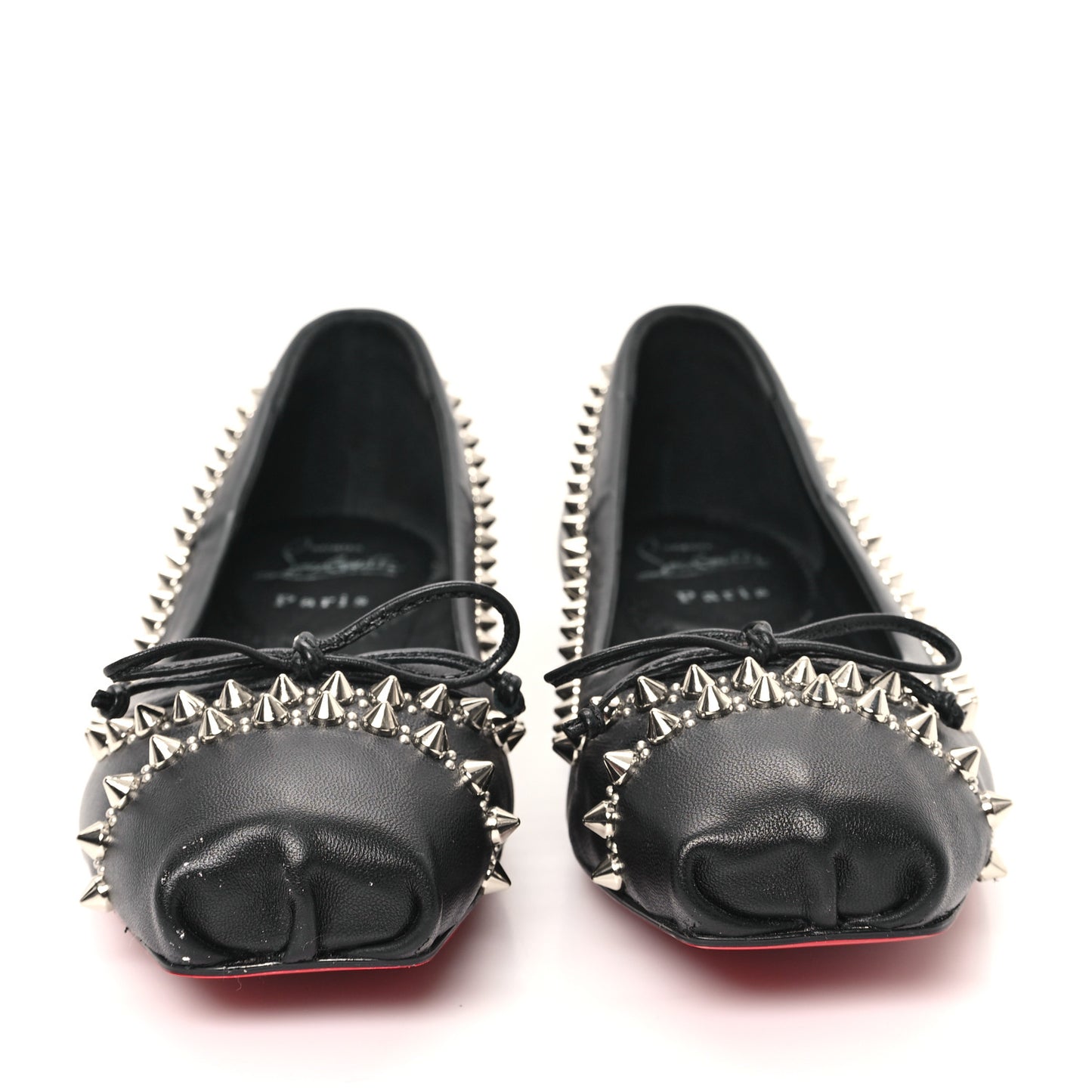 Nappa Mamadrague Spike Flats 38.5 Black