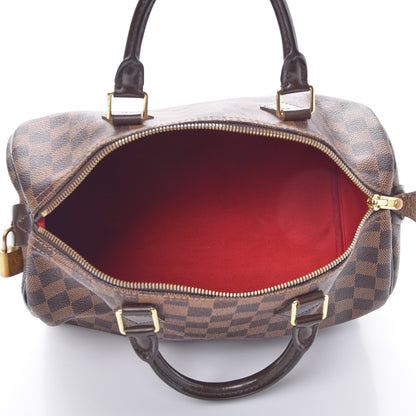 Louis Vuitton Damier Ebene Speedy 30 5 of 9