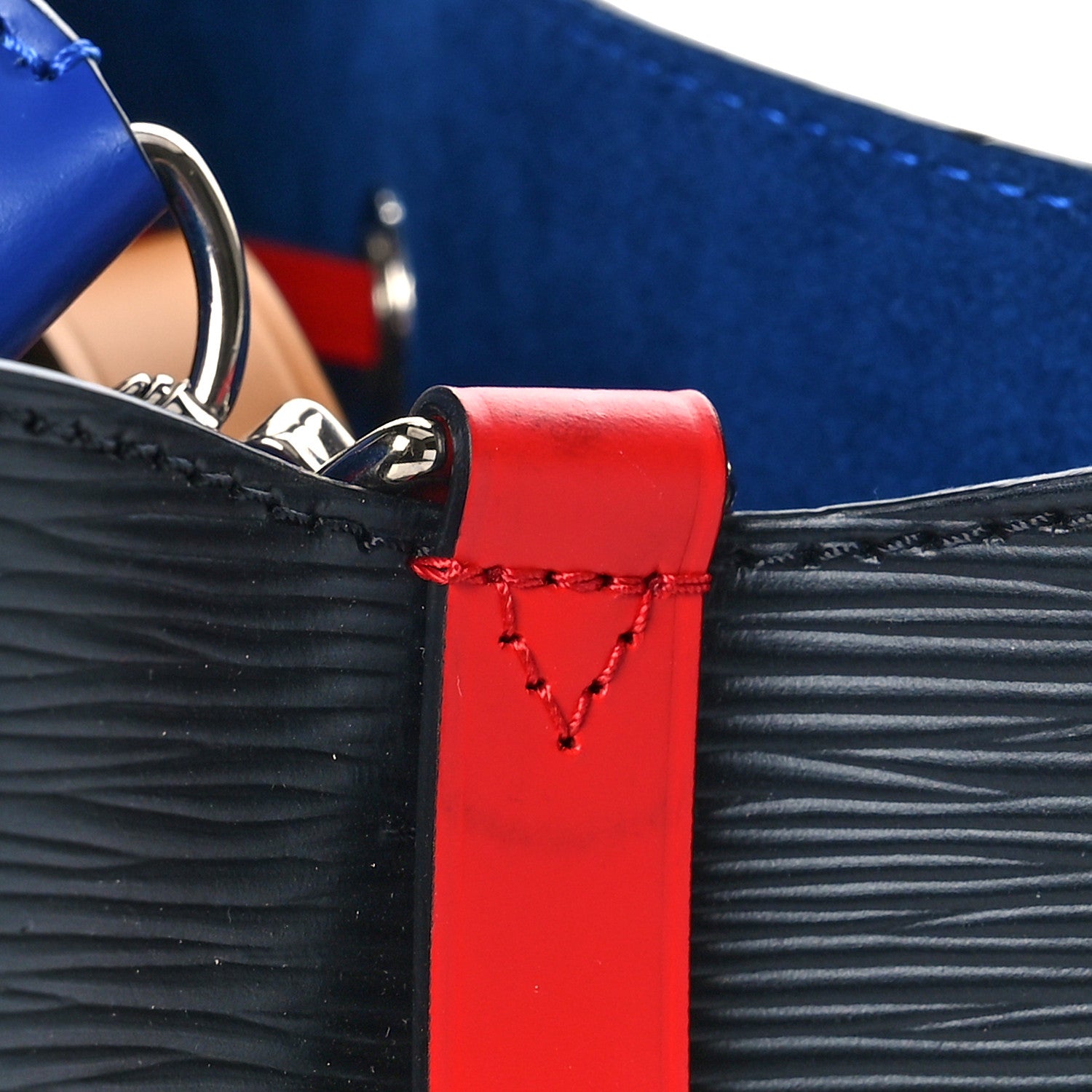 Louis Vuitton Epi Neonoe BB Black Safran 9 of 9