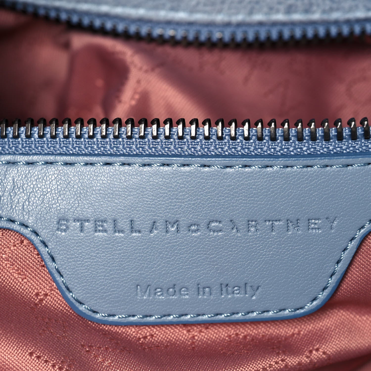 Stella McCartney Shaggy Deer Small Falabella Tote Ice Blue 10 of 14
