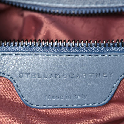 Stella McCartney Shaggy Deer Small Falabella Tote Ice Blue 10 of 14