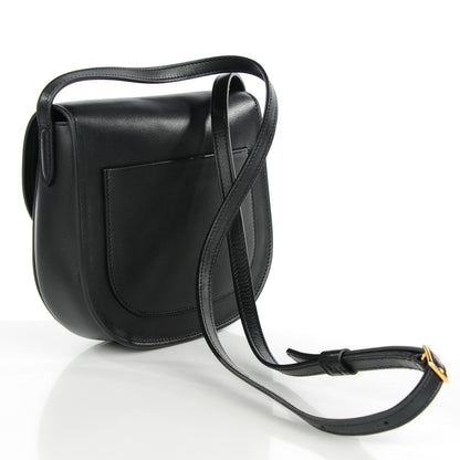 Celine Palmelato Calfskin Small Trotteur Black 3 of 8