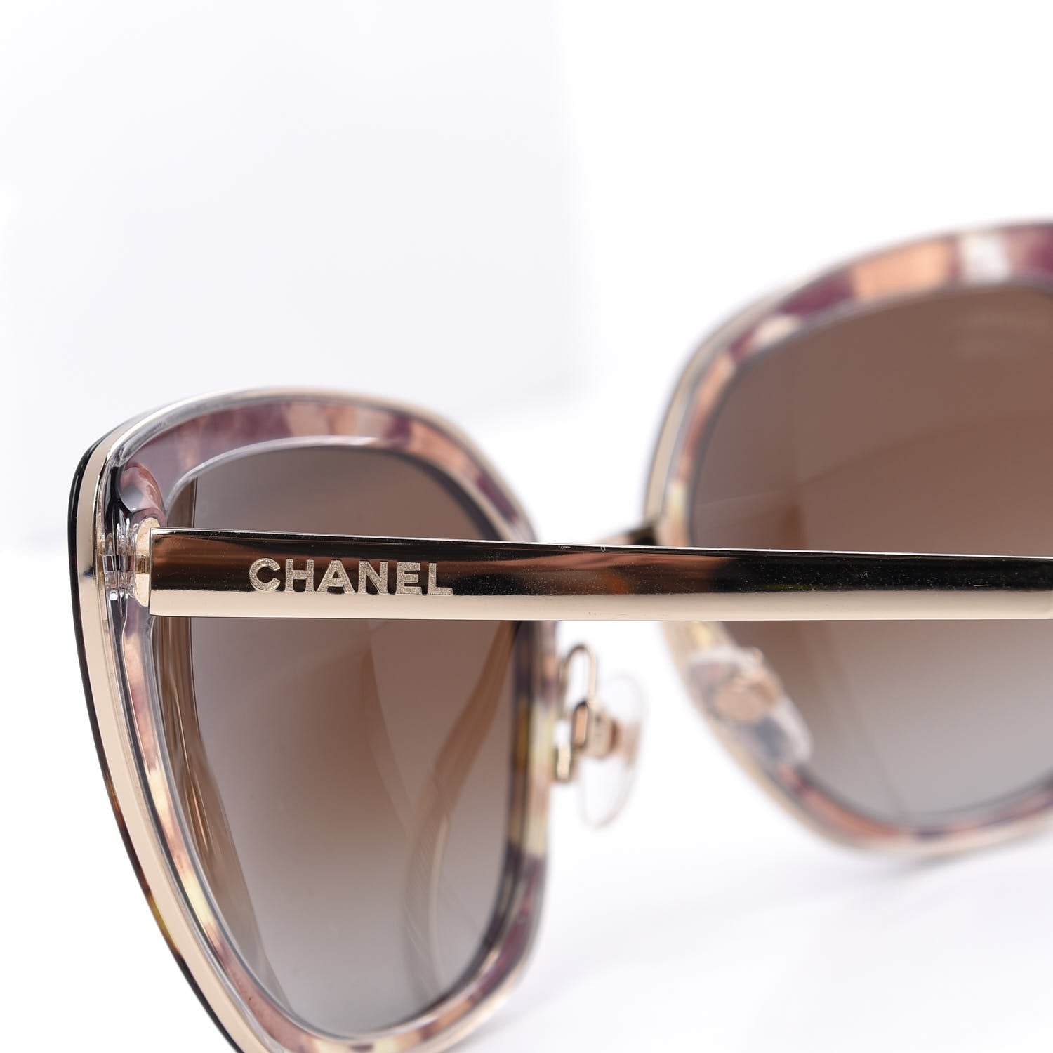 Chanel Square Fall Polarized Sunglasses 4209 Multicolor Brown 7 of 10