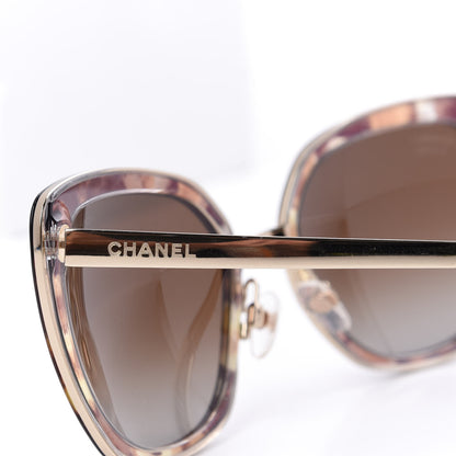 Chanel Square Fall Polarized Sunglasses 4209 Multicolor Brown 7 of 10