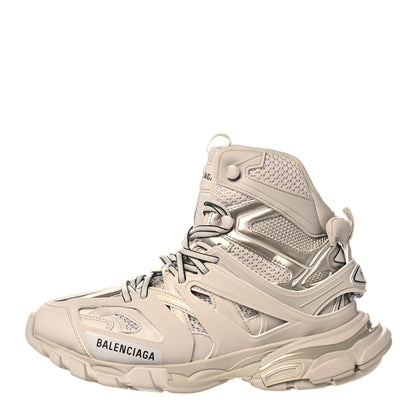 Balenciaga Mesh Nylon Womens Track Hike Sneakers 39 Full Beige 1 of 8