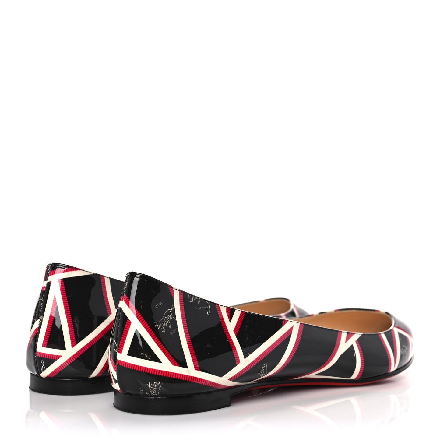 Patent Ribbon Ballalla Flats 37 Multicolor