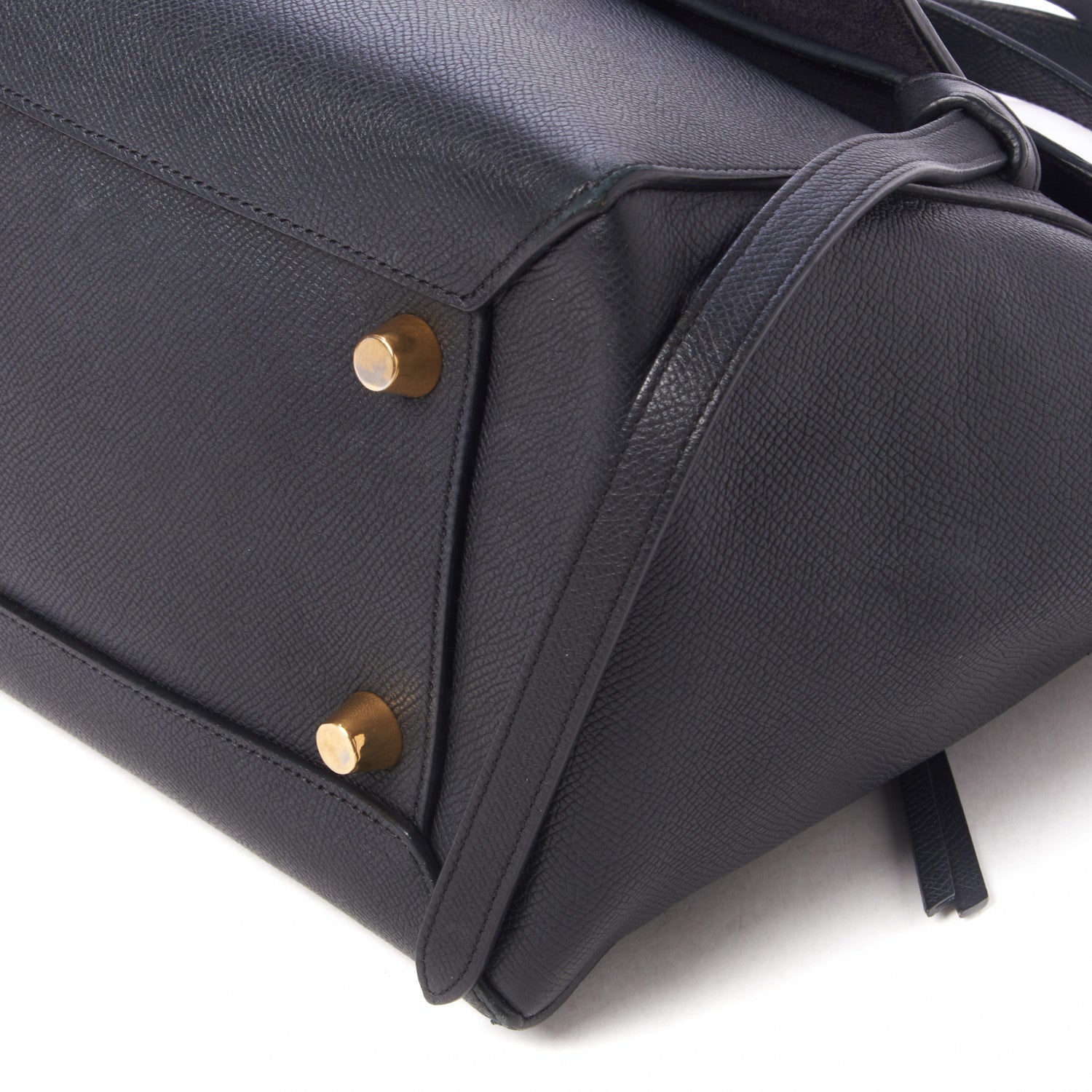Celine Grained Calfskin Mini Belt Bag Black 6 of 9