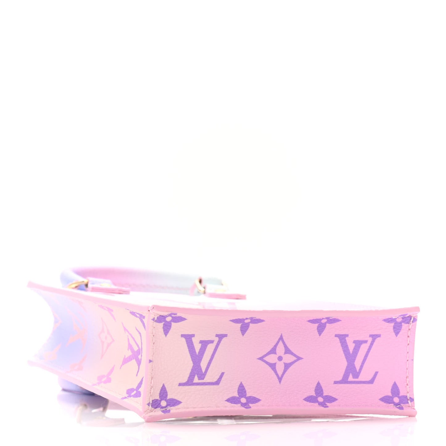 Monogram Giant Spring In The City Petit Sac Plat Sunrise Pastel