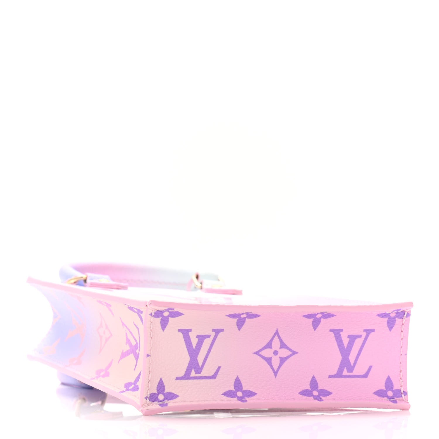 Louis Vuitton Monogram Giant Spring In The City Petit Sac Plat Sunrise Pastel 4 of 10