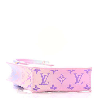 Louis Vuitton Monogram Giant Spring In The City Petit Sac Plat Sunrise Pastel 4 of 10