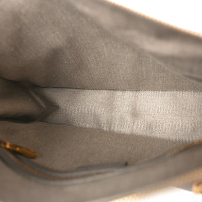 Chloe Calfskin Medium Marcie Satchel Cashmere Grey 5 of 10