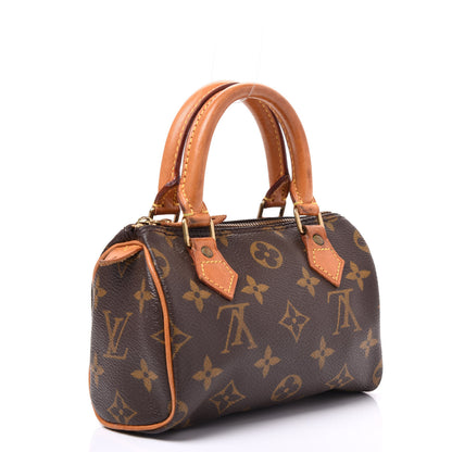 Louis Vuitton Monogram Mini Sac HL Speedy 2 of 10